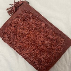 Anthropologie Symphony Clutch